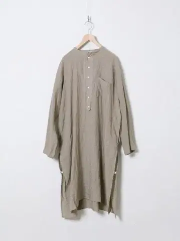 블라스블롬 Vlas Blomme 카프탄 롱 셔츠 원피스