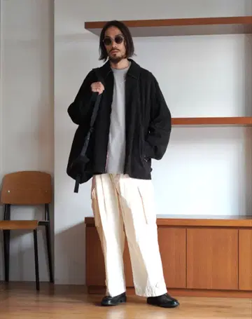 25SS Graphpaper Goat Suede Blouson