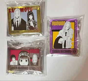 사카모토 데이즈 아크릴 배지 컬렉션 카미마와리 다이부츠 나구모 요이치