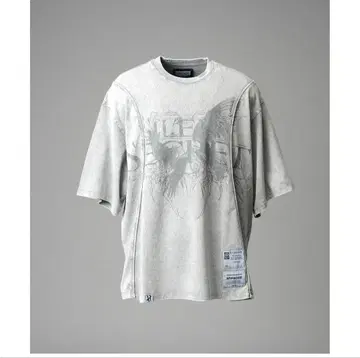 MAISON SPECIAL 프라임 오버 크루넥 T셔츠