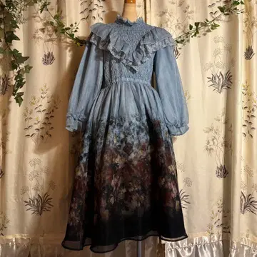 axes 미스티 로즈 원피스