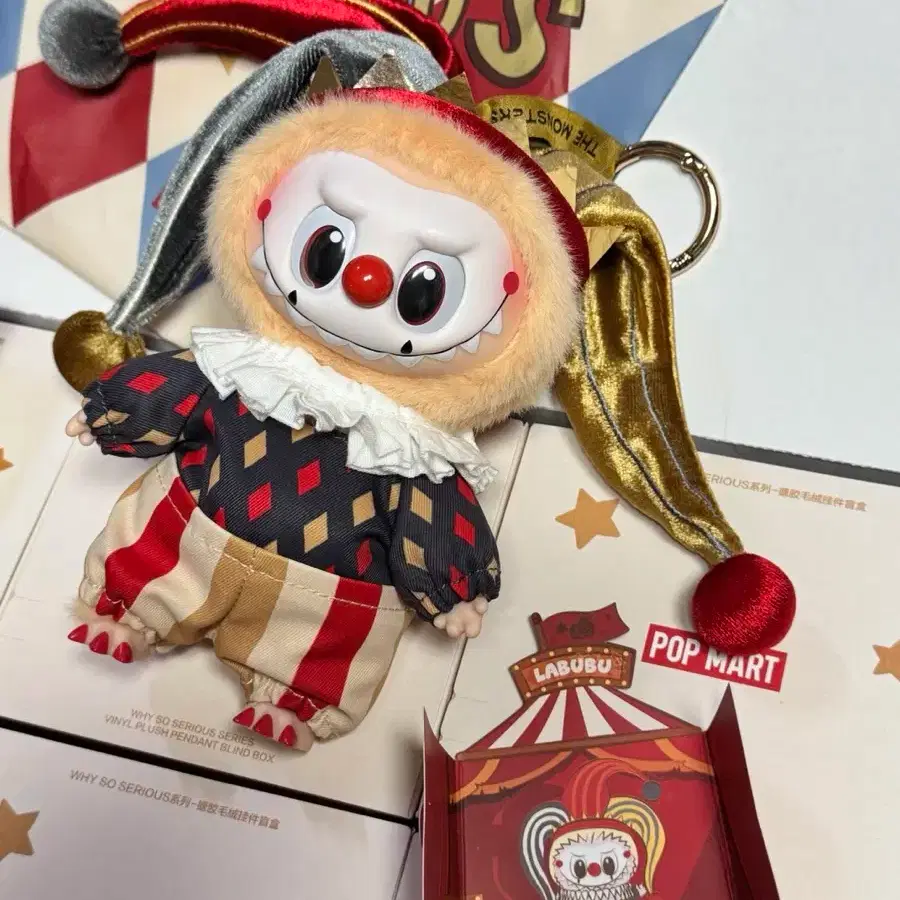 LABUBU | 라부부 (Shipping Included) Pop Mart Why so Serious Super