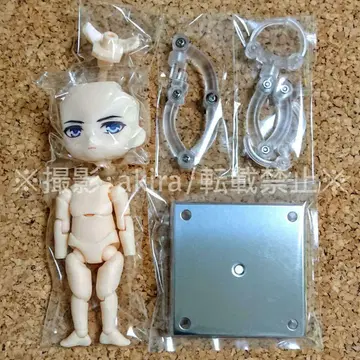 젠 넨도로이드돌 얼굴 신체 페이스 바디 Boy 피규어