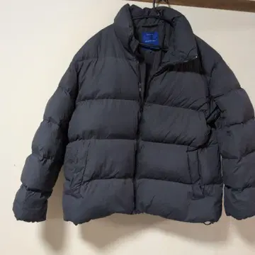 블랙 다운 자켓 XL 사이즈