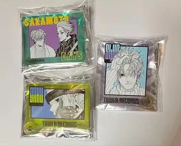 사카모토 데이즈 아크릴 배지 컬렉션  스 유즈키 케이