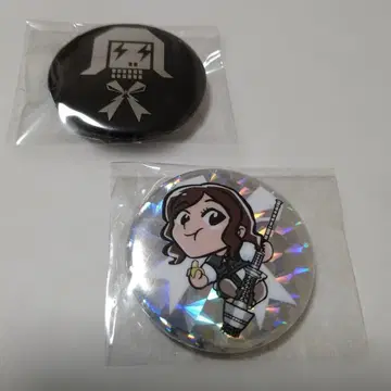 BAND-MAID [ AKANE ] 캔뱃지 2개 세트