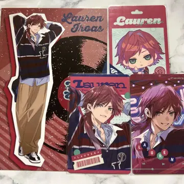 니지산지 로렌 랜덤 폴라로이드풍 카드 엽서