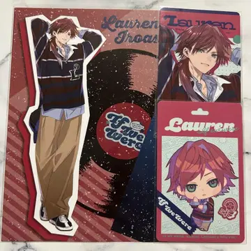 니지산지 로렌 랜덤 폴라로이드풍 카드 엽서