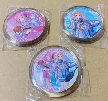 히메히나 라우완 콜라보 아크릴 마그넷 3종류