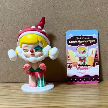POPMART SKULLPANDA Candy Monster Town