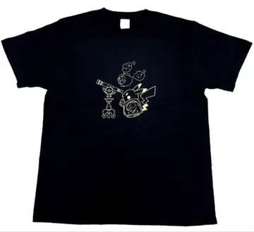 포켓몬 천문대 한정판 T셔츠 M사이즈 별하늘 피카츄 pokemon