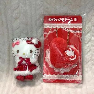[ 미개봉 새상품 ] 헬로키티 복권 마스코트 백참