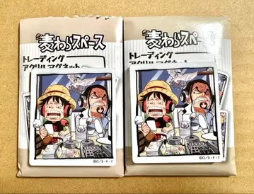 원피스 밀짚모자 스페이스 아크릴 마그넷 루피 루치 세트