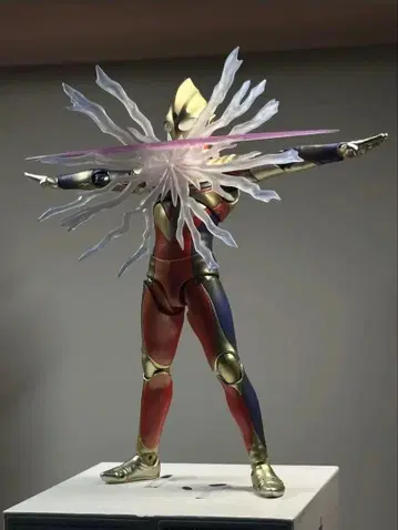 진골조형제법 울트라맨 티가 제페리온 광선 이펙트 파츠