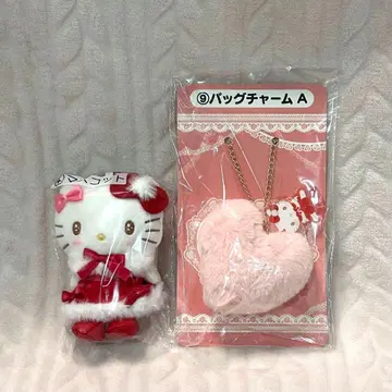 [미개봉 새상품] 헬로키티 행운권 마스코트 백참
