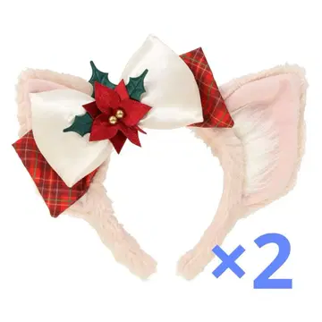 리나벨 머리띠 크리스마스 2024