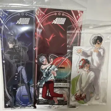 alien stage 에이리언 스테이지 아크릴 스탠드 이반 티르