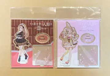 그 비스크돌은 사랑에 빠진다 아크릴 스탠드 사계절