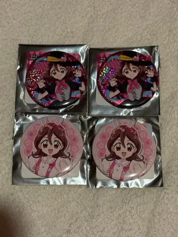 사쿠라 우타 부활절/할로윈 캔뱃지