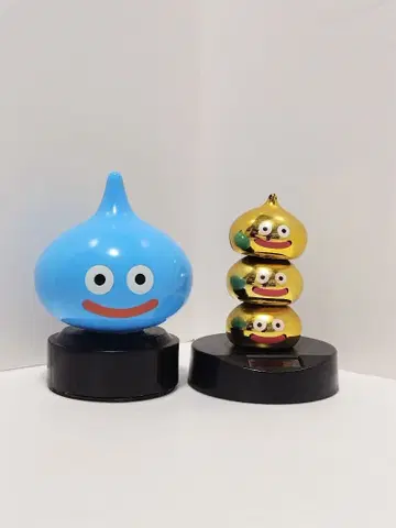 슬라임 LED 라이트 & 흔들흔들 골든 토템