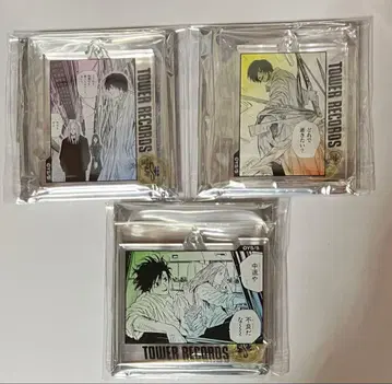 사카모토 데이즈 아크릴 키링 컬렉션 나구모 요이치 카가미네