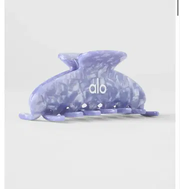 alo 90's 크로우 클립 한정 컬러 윈터 프로스트 쉘