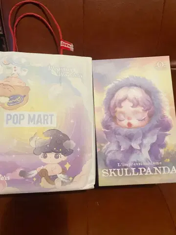 POPMART 스컬팬더 skullpanda 미개봉