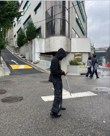 [ BED J.W. FORD ] 블랙 사이즈 S