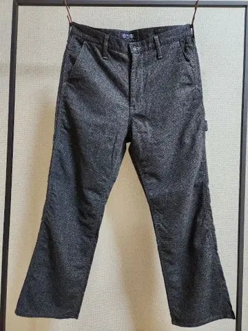 The DUFFER of St.GEORGE 울 페인터 팬츠