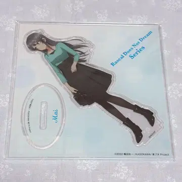 청춘 돼지는 사쿠라지마 마이 onkyo 온키요 아크릴 스탠드