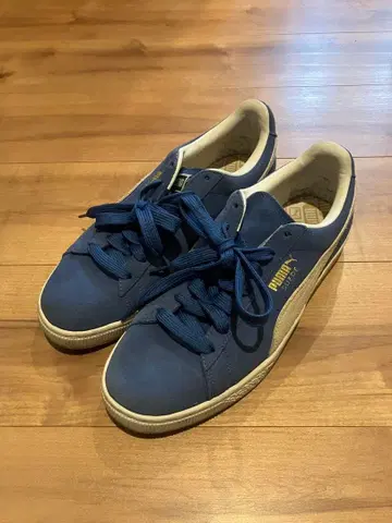 Puma 스웨이드 블루