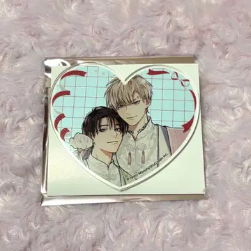 moment 아메이로 10주년 에모카페 아크릴 코스터 미요시 아야토