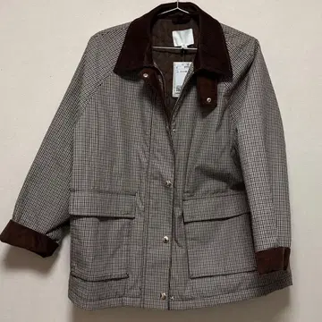 코듀로이 칼라 자켓