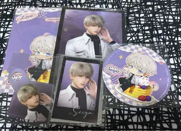 스이파라 엽서 폴라로이드풍 카드 세이야 코스터