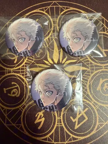 블루 록 SHIBUYA TSUTAYA 한정판 캔뱃지 나기 세이시로