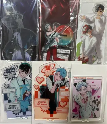 alien stage 에이리언 스테이지 아크릴 스탠드 이반 티르