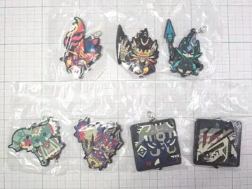 제일복권 몬스터 헌터 더블 크로스 F상 5종 G상 2종