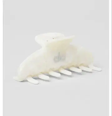 alo 90's 크로우 클립 White Pearl