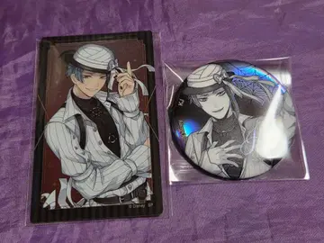 트위스테 제이드 Halloween 흑백 메탈 캔뱃지 카드