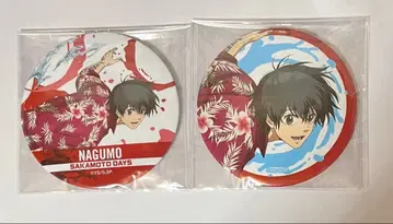 사카모토 데이즈 SAKAMOTO DAYS BIG 캔뱃지 나구모 요이치