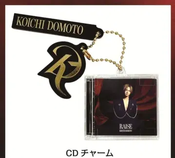 도모토 코이치 라이브 투어 2025 RAISE CD 참 키링