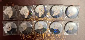 블루 록 나기 세이시로 수트 모델 캔뱃지