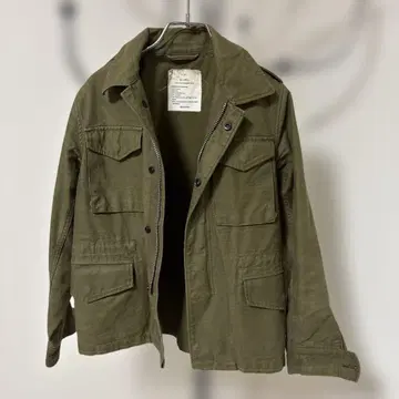 HYKE 하이크 밀리터리 자켓