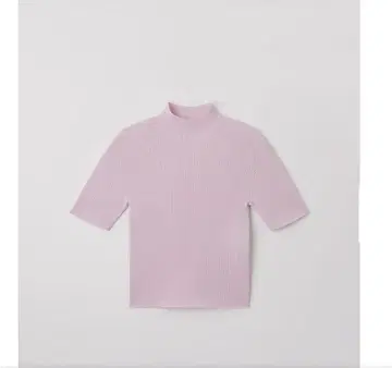 CFCL PORTRAIT SHORT SLEEVE TOP 핑크