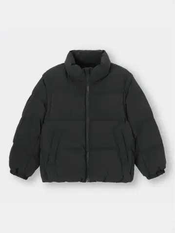 GU 다운 자켓 후드 부착 L 사이즈