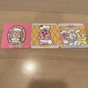 빤쮸토끼 닌포차무 키미마로 스이파라 3장 세트