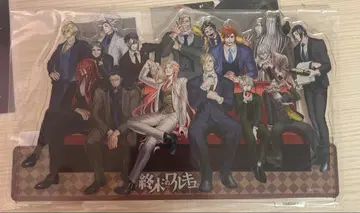 종말의 발키리 100화 기념 한정판 아크릴 스탠드 POP UP