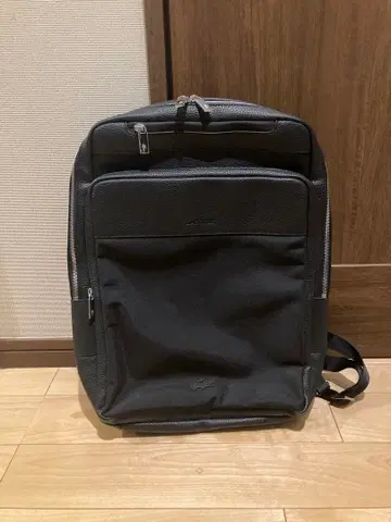 LACOSTE 블랙 백팩