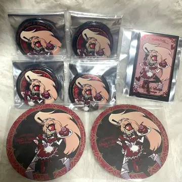 체리밤 캔뱃지 코스터 금박 카드 해즈빈 호텔