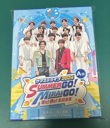 서머 스테 2024 A반 얼룩이즈 AmBitious Blu-Ray